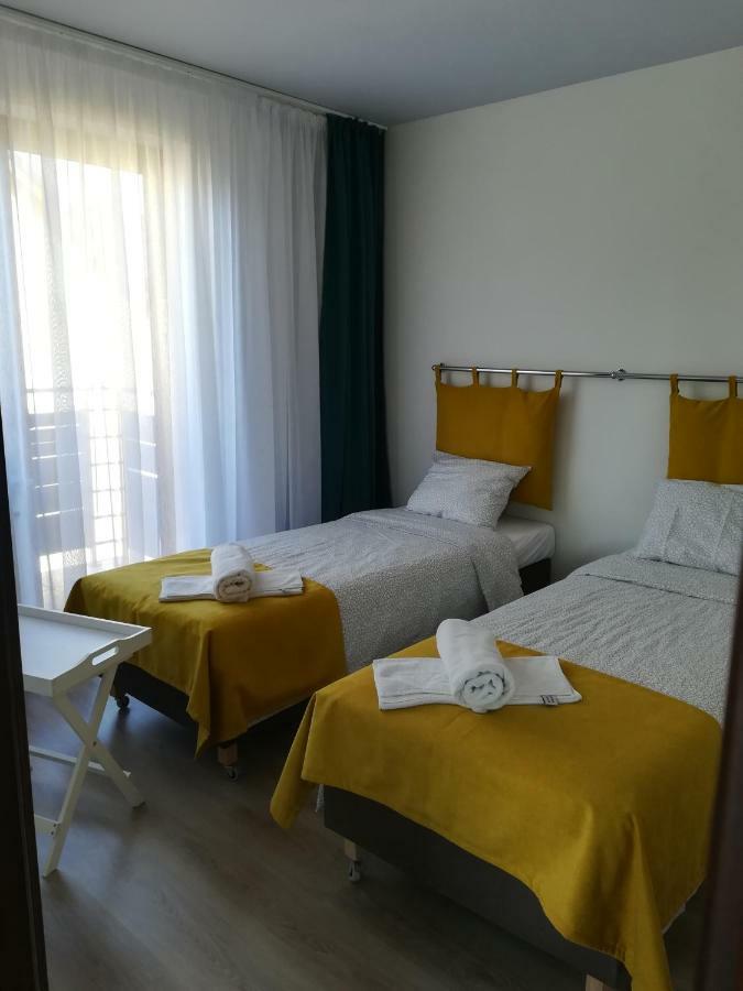 Apartamento Byc Morze Mrzeżyno Exterior foto